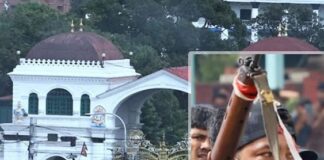जेनजी आन्दोलन : सिंहदरबारमा प्रहरीको एसएलआर लुटेर प्रदर्शन गर्ने युवक पक्राउ