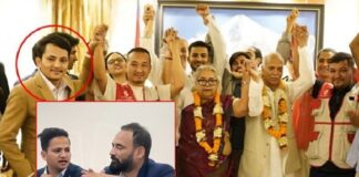 जेनजीका नाममा कर्मचारी धम्क्याएकाे आराेपमा अर्जुन शाही पक्राउ