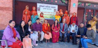 लुम्बिनी साहित्य सङ्गमद्वारा लक्ष्मी जयन्तीको अवसरमा स्वर्गद्वारीमा रचना वाचन