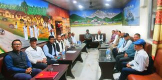पुर्व गोर्खा सैनिक संगठनकाे केन्द्रीय समिति बैठक बुटवलमा सम्पन्न