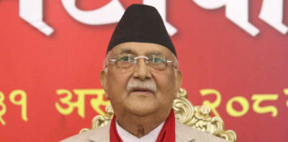 ओलीकाे बाेली : बिग्रेको भए पाे सप्रिनु !