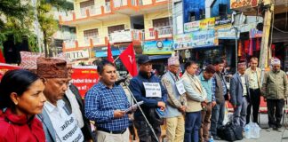 बुटवलमा क्रान्तिकारी कम्युनिस्ट पार्टीको जनसभा : “कार्की नेतृत्वको सरकारलाई अपदस्त गरि स्वाधीन राष्ट्रिय संयुक्त सरकार गठन गर्नुपर्नेमा जाेड”