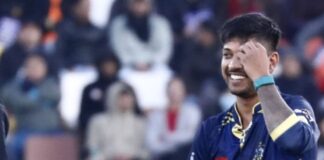 एनपीएलमा सबैभन्दा धेरै विकेट लिनेमा सन्दीप शीर्षस्थानमा