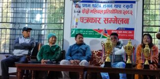 बुटवलमा भोलीदेखि खुल्ला पुरुष भलिबल प्रतियोगिता हुँदै