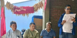 क्रान्तिकारी कम्युनिष्ट पार्टी नवलपरासी वडा तहमा विस्तार : संसदवादीहरुको एकताले देशलाई निकास दिन नसक्ने दाबी