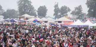 बुटवलमा जारी औद्योगिक प्रदर्शनीको अन्तिम समयमा सहभागीको चाप बढ्दो, बिहीबार समापन गर्ने तयारी