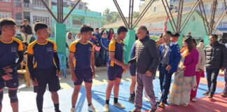 बुटवलमा आजदेखि अन्तरविद्यालय स्तरीय कवड्डी प्रतियोगिता सुरु