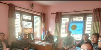 राष्ट्रिय जनमुक्ति पार्टीको साङ्गठनिक कार्ययोजना सम्बन्धी बैठक शुरु