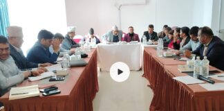 “भ्रष्टाचार नियन्त्रणका लागि राजनीति शुद्धीकरण जरुरी रहेकोमा जाेड”