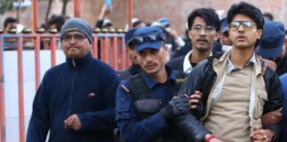 मिराज ढुंगाना र जितेन्द्रकुमार महतो सिंहदरबारबाट पक्राउ,अनामनगर पुर्याएर छाडियाे !