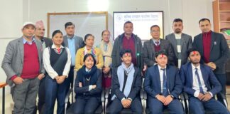 कालिका मानव ज्ञान मावि ६५ औ वार्षिकाेत्सव : कविता प्रतियोगितामा विवेक खराल प्रथम