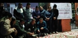 बैदेशीक रोजगारीका क्रममा ज्यान गुमाएका श्रमिकहरूकाे सम्झनामा बुटवलमा दीपप्रज्वलन