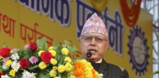 निर्वाचनको विकल्प खोज्नु अर्को दुर्घटना निम्त्याउनु होः अर्थमन्त्री रामेश्वर खनाल