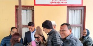 बुटवलमा बाआमासँग नगर प्रमुख निशुल्क स्वास्थ जाँच तथा उपचार शिविर सुरु : १९ वटै वडाका जेष्ठ नागरिक तथा फरक क्षमताका नागरिक लाभान्वित हुने