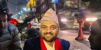 डा.निकोलस भुसालले थाले माइतीघरमा आमरण अनसन