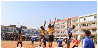 कालिका कप : भलिवल र कबड्डीमा नकआउट चरणका खेल सम्पन्न