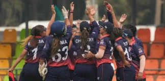 आइसीसी महिला टी-२० विश्वकप ग्लोबल क्वालिफायर्स : जिम्बाबेमाथि नेपालको शानदार जित