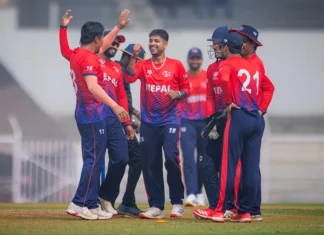 मुम्बई-११ विरुद्धको दोस्रो अभ्यास खेलमा पनि नेपाल विजयी