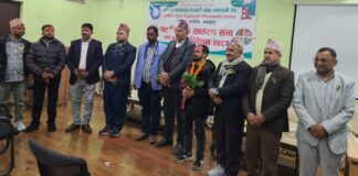 लुम्विनी फलफूल तरकारी थोक व्यवसायी संघमा नयाँ नेतृत्व चयन