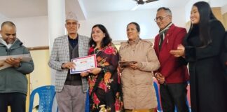 बुटवलमा “मेयर युवा राेजगार प्रवर्द्धन कार्यक्रम” अन्तर्गत एडभान्स ब्युटिसियन तालिम समापन