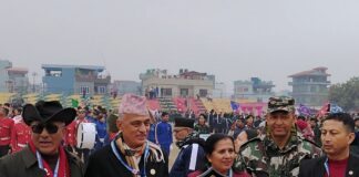 बुटवलमा सातौँ राष्ट्रपति रनिङ शिल्ड प्रतियोगिता सुरु : ४२ विद्यालयका १ हजार ५८८ विद्यार्थी सहभागी