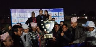 सातौँ राष्ट्रपति रनिङ शिल्ड प्रतियोगिता : १३ स्वर्णसहित कालिका प्रथम