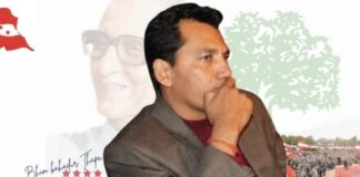 प्रतिनिधिसभा निर्वाचन : नवलपरासी-२ मा थापा नेपाली कांग्रेसको आधिकारीक उम्मेदवार