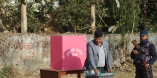 राष्ट्रिय सभा सदस्य निर्वाचन : लुम्बिनीमा मतदान सुरु