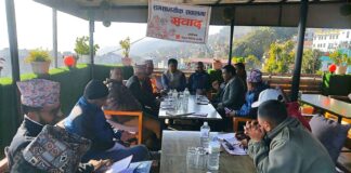 प्रतिनिधि सभामा पाल्पाली जनताको वकालत गर्न मेराे उम्मेदवारी : महासचिव अस्लामी