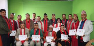 बुद्ध टेलिभिजनमा नयाँ कार्यसमितिको पदभार ग्रहण