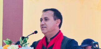 आगामी निर्वाचनमा कांग्रेस सबैभन्दा ठूलो दल बन्छ : उपसभापति शर्मा