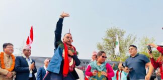 सबै शक्तिलाई मिलाएर देश सम्हाल्ने तागत काँग्रेससँग छ : गगनकुमार थापा