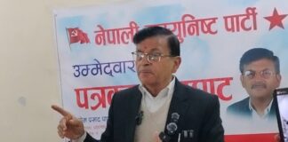 अधुरा योजना पुरा गर्न र पाल्पाको समृद्धिका लागि मेरो उम्मेदवारी : सोमप्रसाद पाण्डे