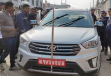 बालिकालाई ठक्कर दिएर फरार रास्वपा उम्मेदवारका चालक पक्राउ