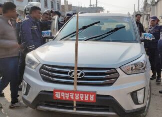 बालिकालाई ठक्कर दिएर फरार रास्वपा उम्मेदवारका चालक पक्राउ