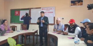 फागनु २१ गतेकाे निर्वाचनले पनि मुलुकको संकट समाधान गर्दैन : घनश्याम भुसाल