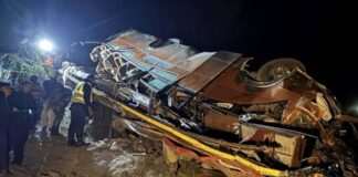 बस दुर्घटनामा मृतकको संख्या १९ पुग्यो, ९ जनाको सनाखत