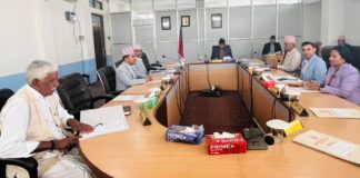 लुम्बिनी प्रदेश मन्त्रिपरिषद् बैठकः दुई विधेयक तर्जुमाकालागि सैद्धान्तिक सहमती प्रदान