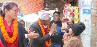 विकासको योजनासहित काँग्रेस उम्मेद्वार चुन्न घरदैलोमा : एउटै वडाका १४ जेनजी युवा कांग्रेस प्रवेश