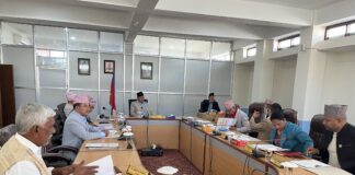 प्रदेश मन्त्रिपरिषद् बैठक : वन ऐन संशोधन विधेयक प्रदेश सभामा पेश गर्न स्वीकृति