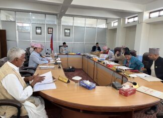 प्रदेश मन्त्रिपरिषद् बैठक : वन ऐन संशोधन विधेयक प्रदेश सभामा पेश गर्न स्वीकृति