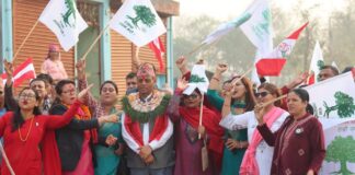 रूपन्देही २ मा कांग्रेसको घरदैलो : चुनाव जित्नेमा उम्मेदवार पौडेल विश्वस्त !