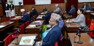 राष्ट्रिय सभाबाट पर्यटन विधेयक पारित,सामाजिक सञ्जाल विधेयक फिर्ता