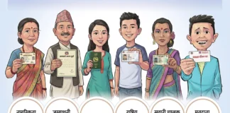 प्रतिनिधि सभा सदस्य निर्वाचन : मादाता परिचय पत्र बाहेक अन्य ५ प्रकारका परिचय पत्रले मतदान गर्न पाइने