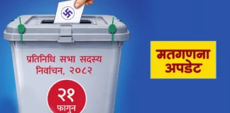 समानुपातिकतर्फ एक करोड २ लाख मत गणना : कुन दलकाे कति ?