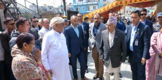 ओलीलाई भेट्न राष्ट्रपति पौडेल गुन्डुमा