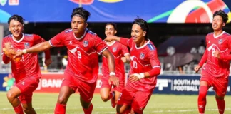 साफ यू- २० च्याम्सिपयनसिप : नेपालको विजयी शुरुवात