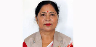 लुम्बिनी प्रदेश सभा सदस्य रेखा शर्मा पक्राउ