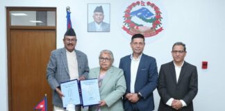 कार्की आयोगले प्रधानमन्त्रीलाई बुझायो प्रतिवेदन