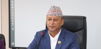 पूर्वमन्त्री दीपक खड्का पक्राउ